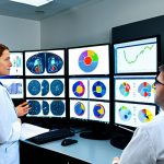 Neuromarketing in Action**

"A brightly lit, modern neuromarketing lab, showing a diverse group of researchers analyzing brain activity scans on large monitors, fully clothed in professional attire, high-tech equipment visible, graphs and data displays in the background, safe for work, appropriate content, perfect anatomy, natural proportions, professional, family-friendly"

**