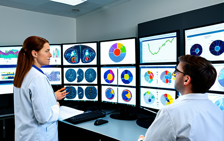 Neuromarketing in Action**

"A brightly lit, modern neuromarketing lab, showing a diverse group of researchers analyzing brain activity scans on large monitors, fully clothed in professional attire, high-tech equipment visible, graphs and data displays in the background, safe for work, appropriate content, perfect anatomy, natural proportions, professional, family-friendly"

**