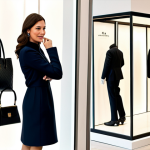 "The Price Dance" (Efeito de Ancoragem)**

"A modern boutique showcasing a luxurious handbag displayed prominently with a high price tag (e.g., €500). In the background, a similar, but more affordable handbag (€250) is subtly placed. Shoppers browse, appearing to notice the price difference. Focus on creating a sense of perceived value. Fully clothed, modest clothing, appropriate attire, safe for work, perfect anatomy, natural proportions, professional photography, high quality, appropriate content, family-friendly."

**