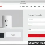 Home 20 행동경제학적 요소를 활용한 고객 경험 개선 - A modern e-commerce checkout page featuring a prominently displayed red "Buy Now" button contrasted ...