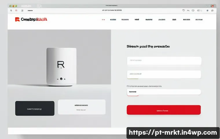 행동경제학적 요소를 활용한 고객 경험 개선 - A modern e-commerce checkout page featuring a prominently displayed red "Buy Now" button contrasted ...